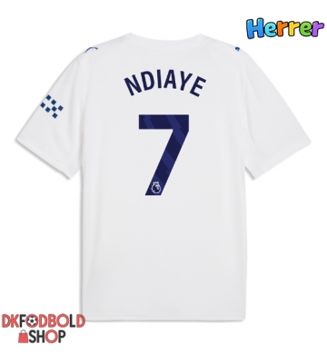 Manchester City Iliman Ndiaye #7 Tredje trøje 2026-27 Kort ærmer